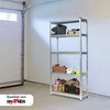 Grafner® Rayonnage de stockage 172x75x30 cm avec 5 étagères Voir les images du produit 2