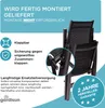 Gartenstuhl Hochlehner klappbar Produktbild-Vorschau 4