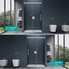 doporro Duschtür Nischentür dusche 130x195cm Duschwand Produktbild-Vorschau 3