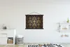 MuchoWow® Textilposter Blumen - Licht - Vintage 120x90 cm Produktbild-Vorschau 2