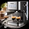 Aeomjk Espressomaschine 20 Bar Siebträger Milchaufschäumer Produktbild-Vorschau 2