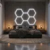 LED stropní svítidlo MasterLED Hexagon, 5 lumenů, 240 W, Náhled obrázku produktu 5