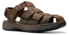 Clarks Burchill Derby, Herrenschuh aus Bienenwachsleder, Produktbild-Vorschau 13