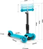 Kolobežka Ricokids Buggy - tyrkysová Náhľad obrázku produktu 7
