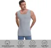 4 Herren Unterhemden extralang long 100% Baumwolle Feinripp Produktbild-Vorschau 4