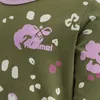 hummel hmlALISA T-SHIRT L/S - CAPULET OLIVE - 74 Produktbild-Vorschau 4