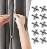 10 Paar/Set Magnetische Gardinenschnallen für Zuhause, Produktbild-Vorschau 1