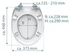 Sedile WC Duroplast LIGHTHOUSE Anteprima dell’immagine prodotto 20