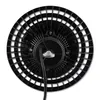 LED Hallenleuchte Ø23cm 5000K Kaltweiß 10000lm 100W 90° Produktbild-Vorschau 6
