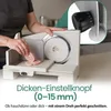 Emerio MS-125001, Prąd elektryczny, 1,5 cm, Biały, 16,5 cm, Podgląd zdjęcia produktu 6