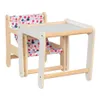 Goki Chaise de poupée en bois avec table 2en1 Voir les images du produit 2