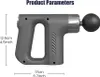 Prenosná mini masážna pištoľ Fascia - masáž z malého Náhľad obrázku produktu 6