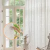 2er-Pack Gardinen,Voile-Vorhänge,Jacquard mit Produktbild-Vorschau 1