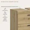 Waschbeckenunterschrank Scout | mit Schubkästen | Artisan Produktbild-Vorschau 8