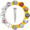 TOX  Allzweckdübel Deco 6/41, 190 Stück, 016260031 Produktbild-Vorschau 3