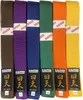 KAITEN Karategürtel Grün - 4 cm Breit - Baumwolle Grüngurt Produktbild-Vorschau 4
