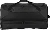 A black Travelite rolling suitcase is shown from the front against a white background. Anteprima dell’immagine prodotto