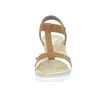 Rieker 61995-81 Schuhe Damen Plateau Keil Sandalen , Produktbild-Vorschau 76