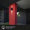 Briloner Kona Lampada da parete per esterni a LED, Anteprima dell’immagine prodotto 6