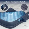 Sekey 203 x 183 x 51 cm Luftmatratze Selbstaufblasend Produktbild-Vorschau 5
