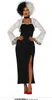 Halloween Villainess Retro Elegance Costume 50s Glamour Anteprima dell’immagine prodotto 5