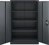 Metall-Büroschrank für Dokumente KEVIN D600 900 x 1400 x Produktbild-Vorschau 2