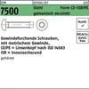 Reyher  Gewindefurchende Schr. DIN 7500 gehärtet M 8x16 -T Produktbild-Vorschau 1
