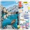 Súprava na maľovanie podľa čísel s rámom - darček pre Náhľad obrázku produktu 16