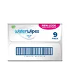 A pack of WaterWipes baby wipes with a barcode. Anteprima dell’immagine prodotto