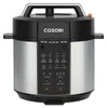 Cosori CMC-CO601-SEU, 5,7 litros, color , acero inoxidable, Vista previa de la imagen del producto 1