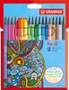 Prémiové fixy - STABILO Pen 68 - balení 18 kusů - s 18 Náhled obrázku produktu 1
