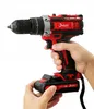 2 x akumulatorowe wiertarko-wkrętarki ACU o mocy 20V aż Podgląd zdjęcia produktu 8