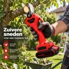 Accu snoeischaar 21V Brushless, 2×2,0Ah accu’s, 25 mm Productafbeelding-voorbeeld 7