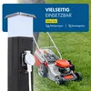 Kunststoffsäule mit 2 Steckdosen und Leuchte Produktbild-Vorschau 7