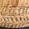 Close-up view of woven material, likely a basket or planter. Podgląd zdjęcia produktu