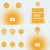 Mikrokomputer Orange Pi 5B 4GB HDMI 8K DDR4 USB C RK3588S + Podgląd zdjęcia produktu 10