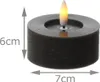 LED Maxi Teelichter LINA - Rustik-Optik - Echtwachs - Timer Produktbild-Vorschau 6