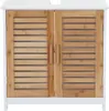 Waschbeckenunterschrank HWC-B41, Badezimmer Unterschrank Produktbild-Vorschau 3