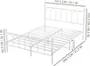 MODFU Metallbett Bettrahmen 140 × 200 mit Produktbild-Vorschau 5