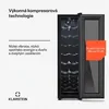 Klarstein vinotéka, 1zónová vinotéka s prosklenými dveřmi, Náhled obrázku produktu 6