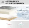Fortuna Lai Čalúnená stolička bez podrúčok, otočná čalúnená Náhľad obrázku produktu 4