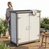 Mucola Geräteschrank Gerätehaus Gartenschuppen Schrank Produktbild-Vorschau 4