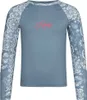 Roxy Jr Aloha Ls Kinder-T-Shirt mit UV-Schutz Blau Produktbild-Vorschau 1