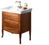 Sapho Retro - Mobile lavabo 730x800x465 mm, faggio 1654 Anteprima dell’immagine prodotto 1