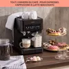 Klarstein Espresso portafiltro con montalatte, mini Anteprima dell’immagine prodotto 4