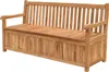 Lestix International Gartenbank Teak Massivholz B 180 H 92 Produktbild-Vorschau 1
