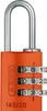Serrure à combinaison 145/20 orange Lock-Tag Voir les images du produit 1