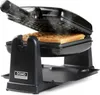 Gaufrier rotatif noir - Domo - DO9224W - Voir les images du produit 5