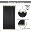 Rideau thermique Protection contre le froid Rideau de porte Voir les images du produit 4