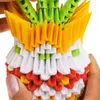 Origami 3D Kwiaty zestaw kreatywny Anteprima dell’immagine prodotto 14